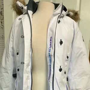 Super Bowl 52 Ladies Coat